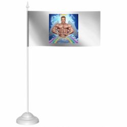 Флажки настольные - FATLINE