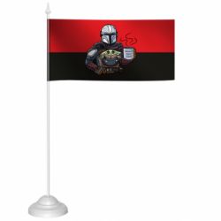 Флажки настольные - FATLINE