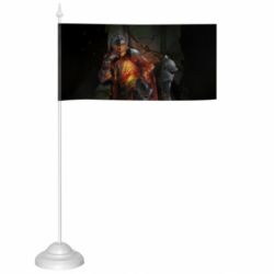 Флажки настольные