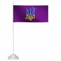 Прапорці настільні - FATLINE