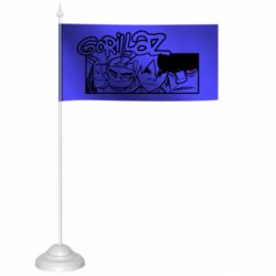 Флажки настольные - FATLINE