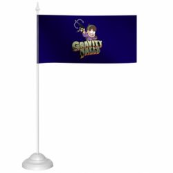 Флажки настольные - FATLINE