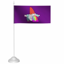 Флажки настольные - FATLINE