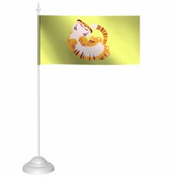 Флажки настольные - FATLINE