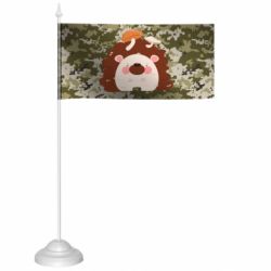 Флажки настольные - FATLINE