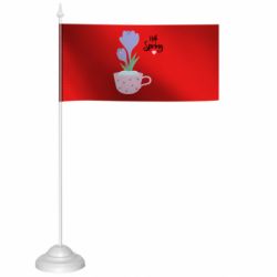 Прапорці настільні - FATLINE