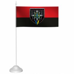 Флажок настольный Херсонская биолаборатория - FATLINE Флажок настольный Херсонская биолаборатория