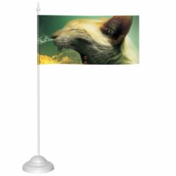 Прапорці настільні