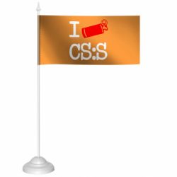 Прапорці настільні - FATLINE