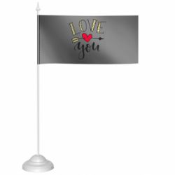 Флажки настольные - FATLINE