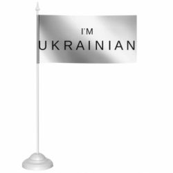 Флажки настольные - FATLINE