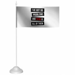 Прапорці настільні - FATLINE