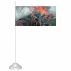 Флажки настольные