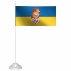 Флажки настольные - FATLINE