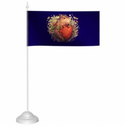 Флажки настольные - FATLINE