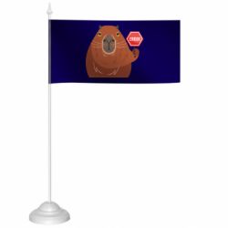 Флажки настольные - FATLINE