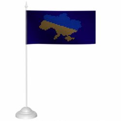 Прапорці настільні - FATLINE