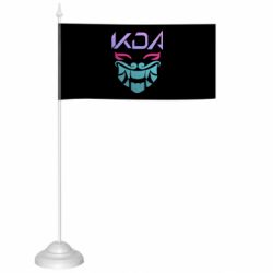 Флажки настольные - FATLINE