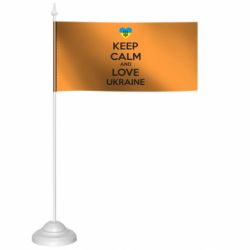 Флажки настольные - FATLINE