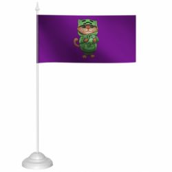 Флажки настольные - FATLINE