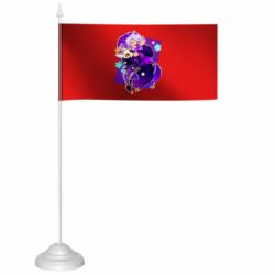 Флажки настольные - FATLINE