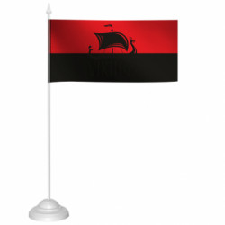 Флажки настольные - FATLINE