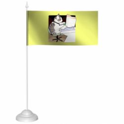 Флажки настольные - FATLINE