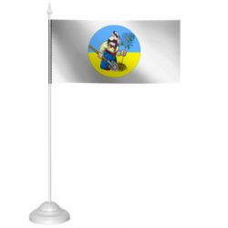 Флажки настольные - FATLINE