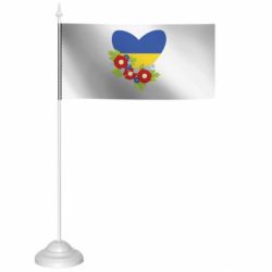 Флажки настольные - FATLINE