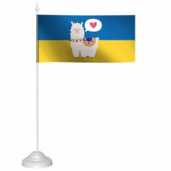 Флажки настольные - FATLINE