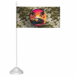 Прапорці настільні - FATLINE