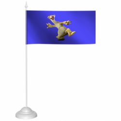 Прапорці настільні - FATLINE