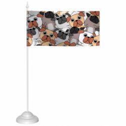 Прапорці настільні