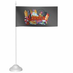 Флажки настольные - FATLINE