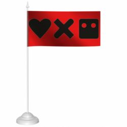 Флажки настольные - FATLINE