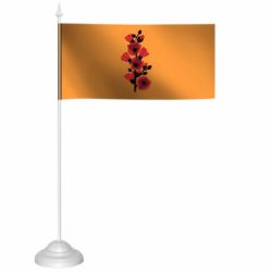 Флажки настольные - FATLINE