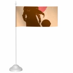 Флажки настольные