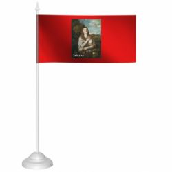 Флажки настольные - FATLINE