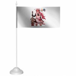 Флажки настольные - FATLINE