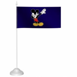 Флажки настольные - FATLINE