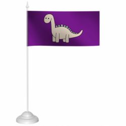 Флажки настольные - FATLINE