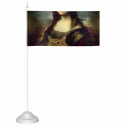 Флажки настольные