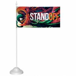 Прапорці настільні