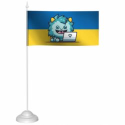 Прапорці настільні - FATLINE