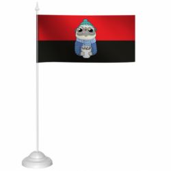 Флажки настольные - FATLINE