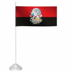 Прапорці настільні - FATLINE