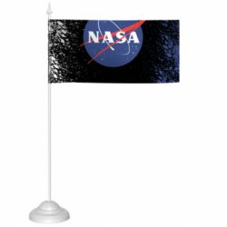 Флажок настольный Nasa and spray - FATLINE Флажок настольный Nasa and spray