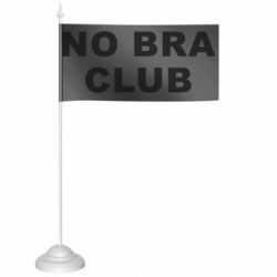 Флажки настольные - FATLINE