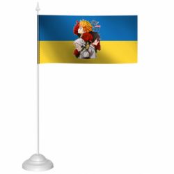 Флажки настольные - FATLINE