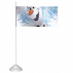 Флажки настольные